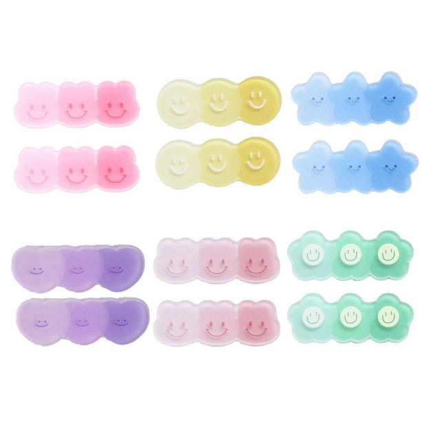 Gradient Hair Clip Childrens Duck Beak Hair Accessories Cute Hairpin Hairgrip