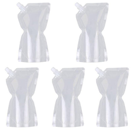 5/10/20 X 500ml Flask Pocket Bladder Bags Concealable Alcohol Drinks Flask Pouch - Aimall