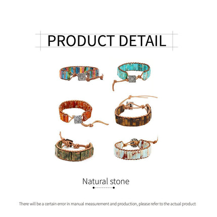 Creative Bohemian Woven Bracelet Handcrafted Jewelry Fashion Accessory