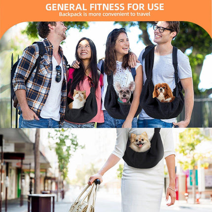 Pet Dog Sling Carrier Bag Outdoor Travel Puppy Cat Totes Shoulder Messenger Bag