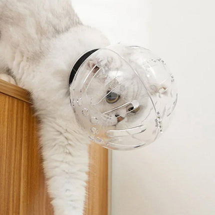 Bite-Resistant Breathable Pet Headcover Helmet for Cat and Dog Protective Use