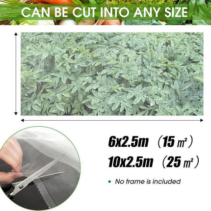 6/10M Netting Insect Bug Fly Fruit Mesh Net Vegetable Plant Protection Cover - Aimall