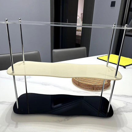 Removable Acrylic Display Stand Desktop Storage Organizer Holder Perfume Rack
