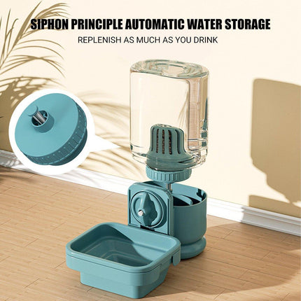 Automatic Leak-Proof Rabbit Water Drinker Hanging Large Capacity Pet Feeder Bowl
