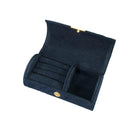 Compact Travel Jewelry Organizer Storage Box for Rings Earrings Necklace Case