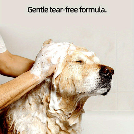 Pet Body Soap Bath Lotion Hair Protecting Knotted Cat Dog Shampoo Conditioner - Aimall