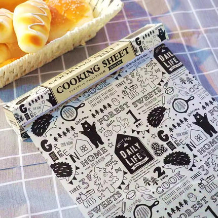 Non-Stick Parchment Baking Paper Roll for Air Fryer BBQ and Sandwich Wrapping