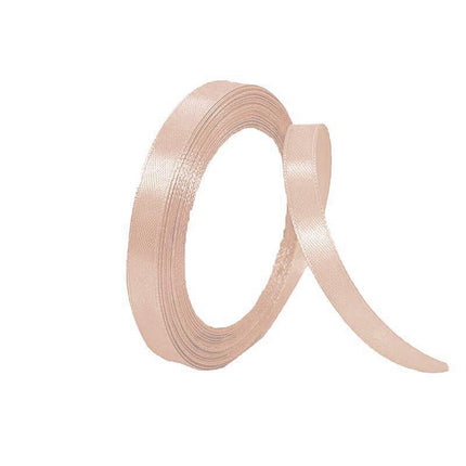 10mm Width Satin Hair Ribbon Wedding Party Decoration Gift Banquet 3m - Aimall