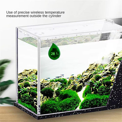 Mini Digital Fish Tank Thermometer High Precision Aquarium Temperature Gauge