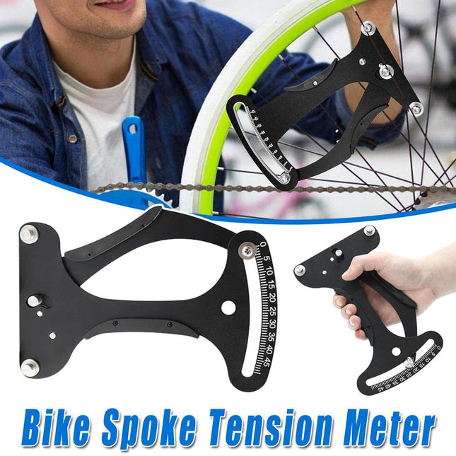 Bicycle Spoke Correction Tool Wheel Alignment Detection Testing Repair Kit