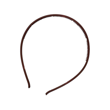 Women Frosted Headband Hairband Lady Hair Hoop Hair Accessories Headwear Decor - Aimall
