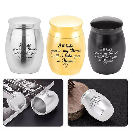 Cremation Urn Holder for Ashes Small Dog Cat Pet Memorial Keepsake Box Funeral