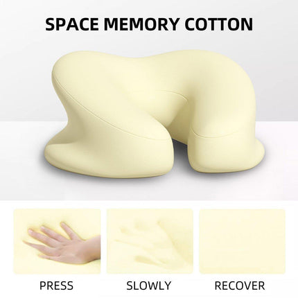 Universal Massage Table Face Cushion Pillow U Shape Head Face Down Rest Pillow