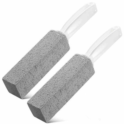 Pumice Stone Wand Tile Cleaning Stains Brush Cleaner Tool Toilet Bowl Bathtub