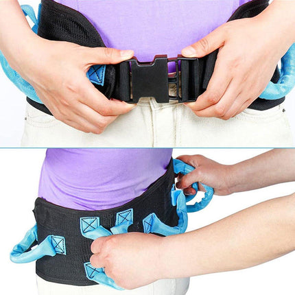 Rehabilitation Transfer Lumbar Belt Patient Assist Get Up Restraint Training Aid