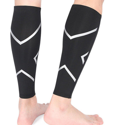 1 Unit Breathable Sports Shin Guards Knee Pads for Cycling Running Football Basketball