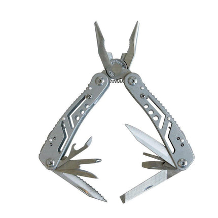 Outdoor Camping Multifunctional Folding Pliers Knife Tool Survival Gear Kit