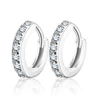 Korean Style Round Earrings for Women Fashion All Matching Buckle Jewelry