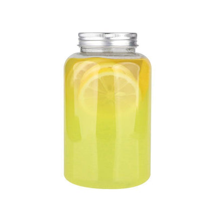 10pcs 500ml PET Plastic Juice Bottles Food Grade Drink Containers for Beverages