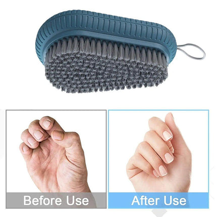 4PCS Heavy Duty Nail Brush Fingernail Scrub Brush Hand and Nail Cleaning Brush