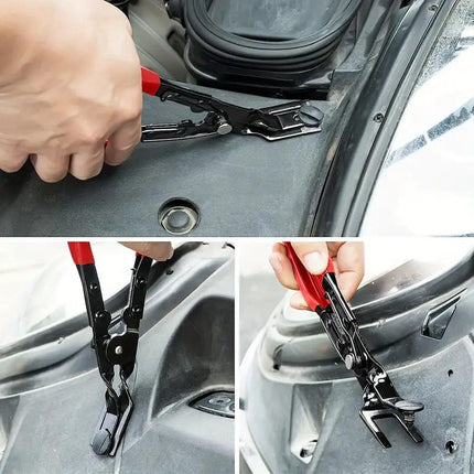 Car Lamp Plier Set Automotive Clip Remover Repair Tool 2PCS Separation Forceps