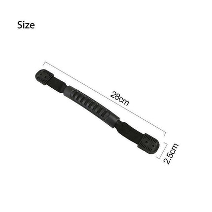 2/4PCS Kayak Canoe Boat Side Mount Carry Handle Webbing Hand Fitting Handlebars - Aimall