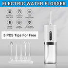 Portable Electric Oral Irrigator Water Flosser Dental Cleaner Stone Removal Tool