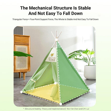 Breathable Dog Tent Kennel Small Pet Bed Spring Summer Cat House Pet Supplies