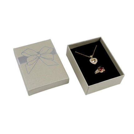 32pcs Jewelry Storage Box Necklace Pendant Ring Organizer Gift Packaging