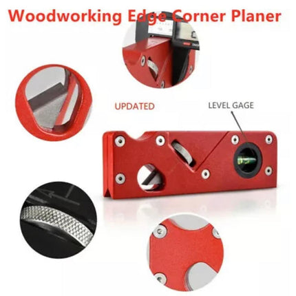 45° Bevel Planer Woodworking Edge Corner Plane Chamfering Trimming Planing Tool - Aimall