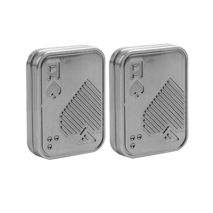 Poker Style Magnetic Push Slider Metal Fidget Sensory Toys Stress Relief