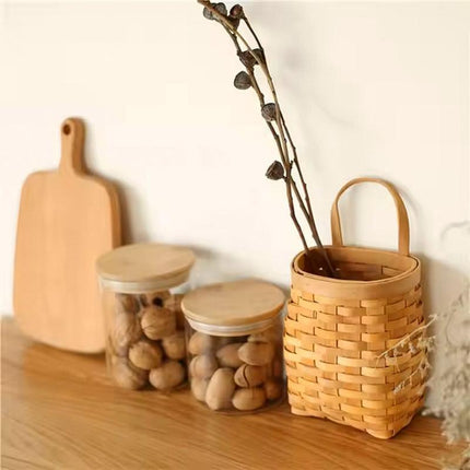 Carrying Basket for Fruit Snacks Storage Organizer Home Kitchen Storage Basket