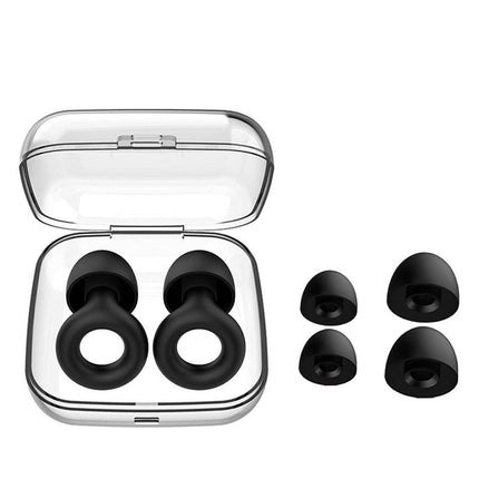 Anti-Noise Sleep Soundproof Earplugs Comfortable Foam Ear Plugs for Sleeping