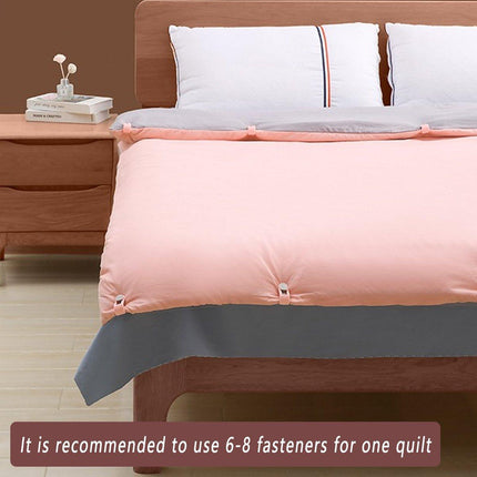 10/20pcs Quilt Retainer Cover Clips Invisible Needle-Free Thumb Buckle Bedding