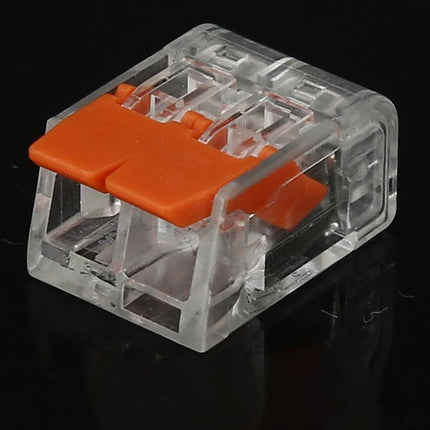 75PCS 221 Electrical Connector Wire Block Clamp Terminal Cable 2/3/5Way HOT - Aimall