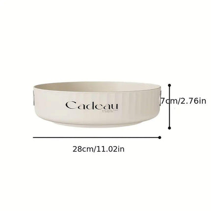 Kitchen Rotating Spice Rack Storage Organizer Multifunctional Round Tray Holder