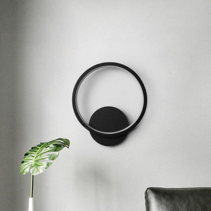 Simple Bedroom Wall Lamp Bedside Light Living Room Wall Decor LED Lighting
