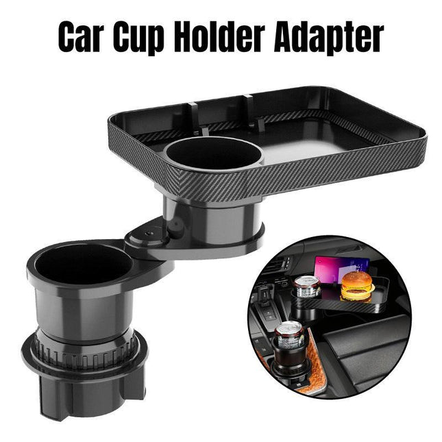 Car Tray Cup Holder Rotatable Drink Holder Mobile Phone Holder Car Organization