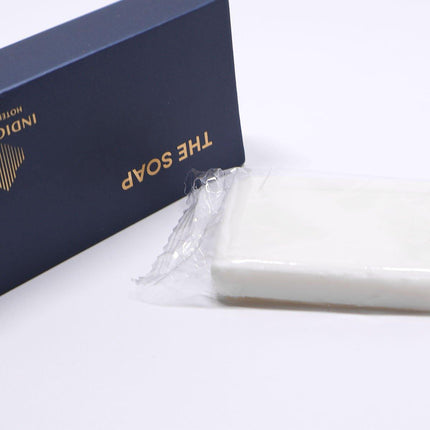 50pcs Hotel Soap Bars for Guesthouse Bathroom Travel Toiletries Set Hotel Use