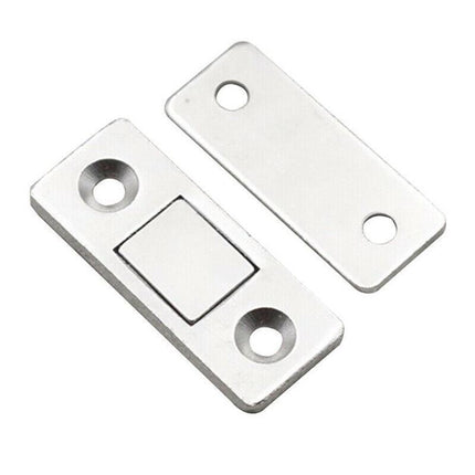 8Pcs Strong Magnetic Door Catch Ultra Thin For Door Cabinet Cupboard Glass Latch - Aimall
