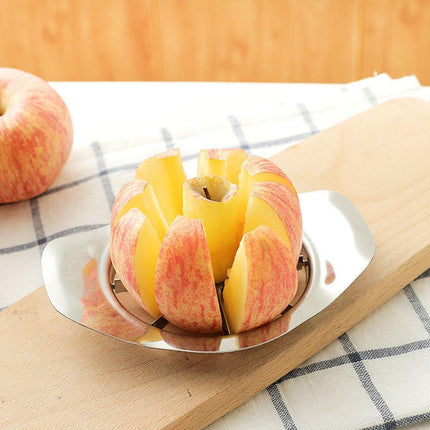 1/2PCS Apple Corer Slicer Peeler Stainless Steel Fruit Cutter Divider Home Tool