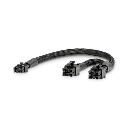Dual Mini 6 Pin to 8 Pin PCI-E Video Card Power Cable Y Splitter 18AWG Mac Pro - Aimall