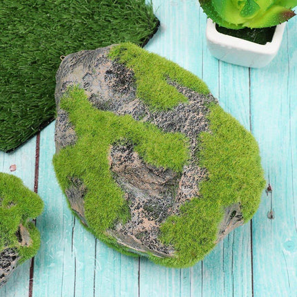 Artificial Floating Stone Pumice with Moss Aquarium Decoration Aquatic Landscape