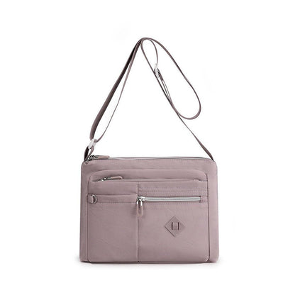 Ladies Large Capacity Crossbody Bag Single Shoulder Small Square Bag Handbag