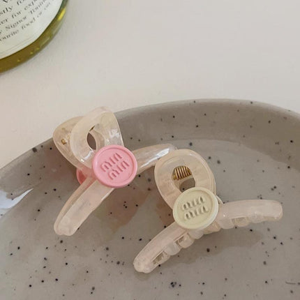 Korean Style Girl Hair Styling Headwear Hair Clip Hair Accessories Bangs Hairpin - Aimall