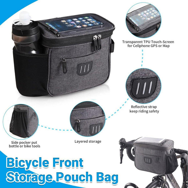 Bicycle Bag Handlebar Bag Skateboard Folding Balance Bike Head Bag Cycling Bag
