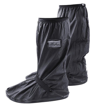 Waterproof Boot Gear Reusable Overshoe Rain Shoe Covers Anti-Slip Shoe Cover - Aimall