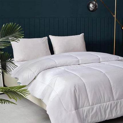 Luxury Hotel Quilt Core – Soft Microfiber Down Alternative Comforter for All Seasons