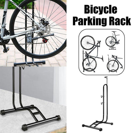 Mountain Bicycle Stand Parking Rack L Shaped Frame Bike Display Maintenance Tool