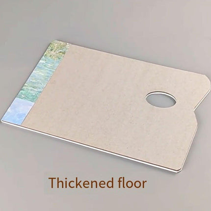 2PCS Double Sided Disposable Paper Palette Tear Wash Free for Acrylic Oil Paint